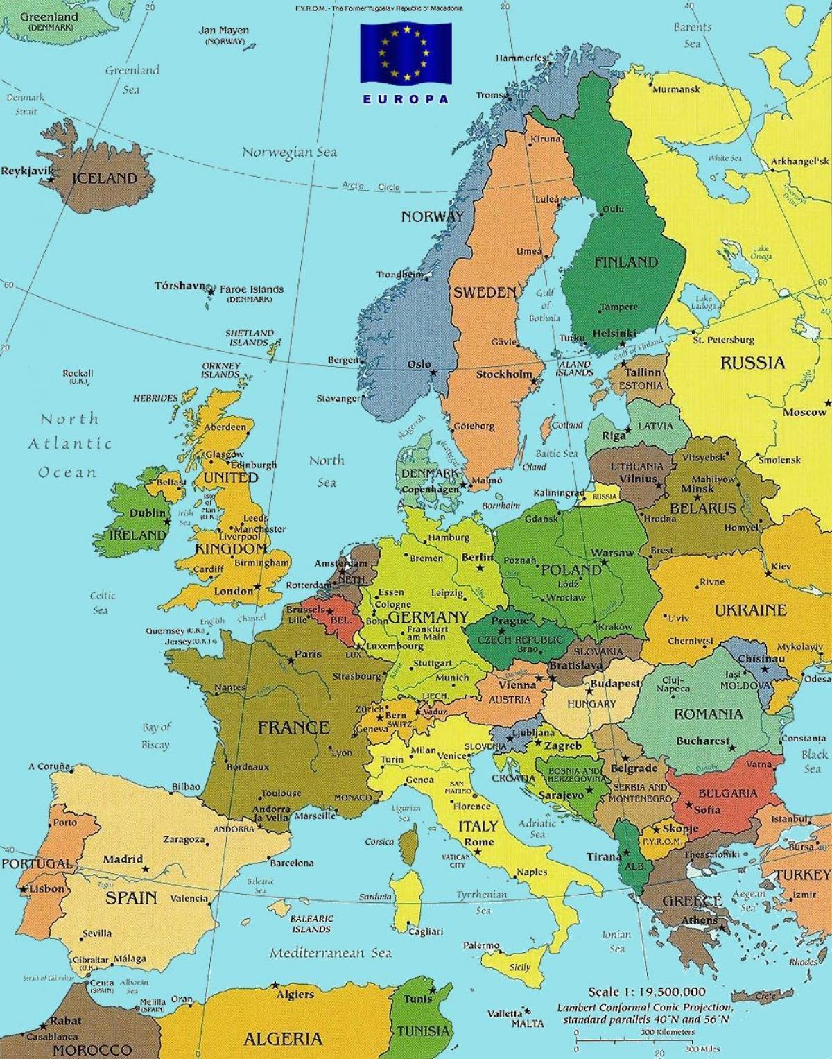 la carte de budapest en europe