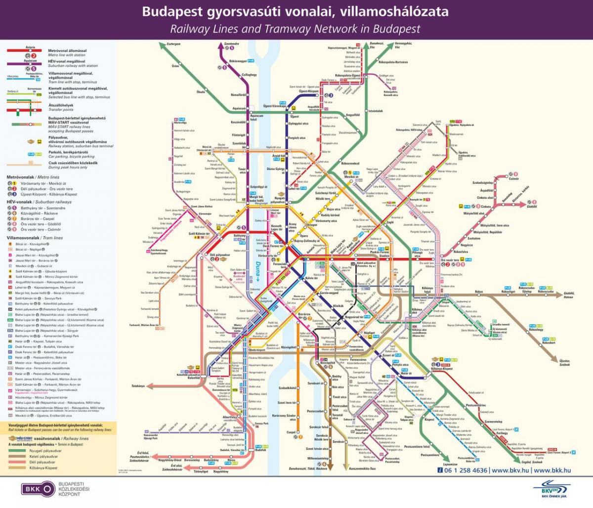 budapest public transit carte
