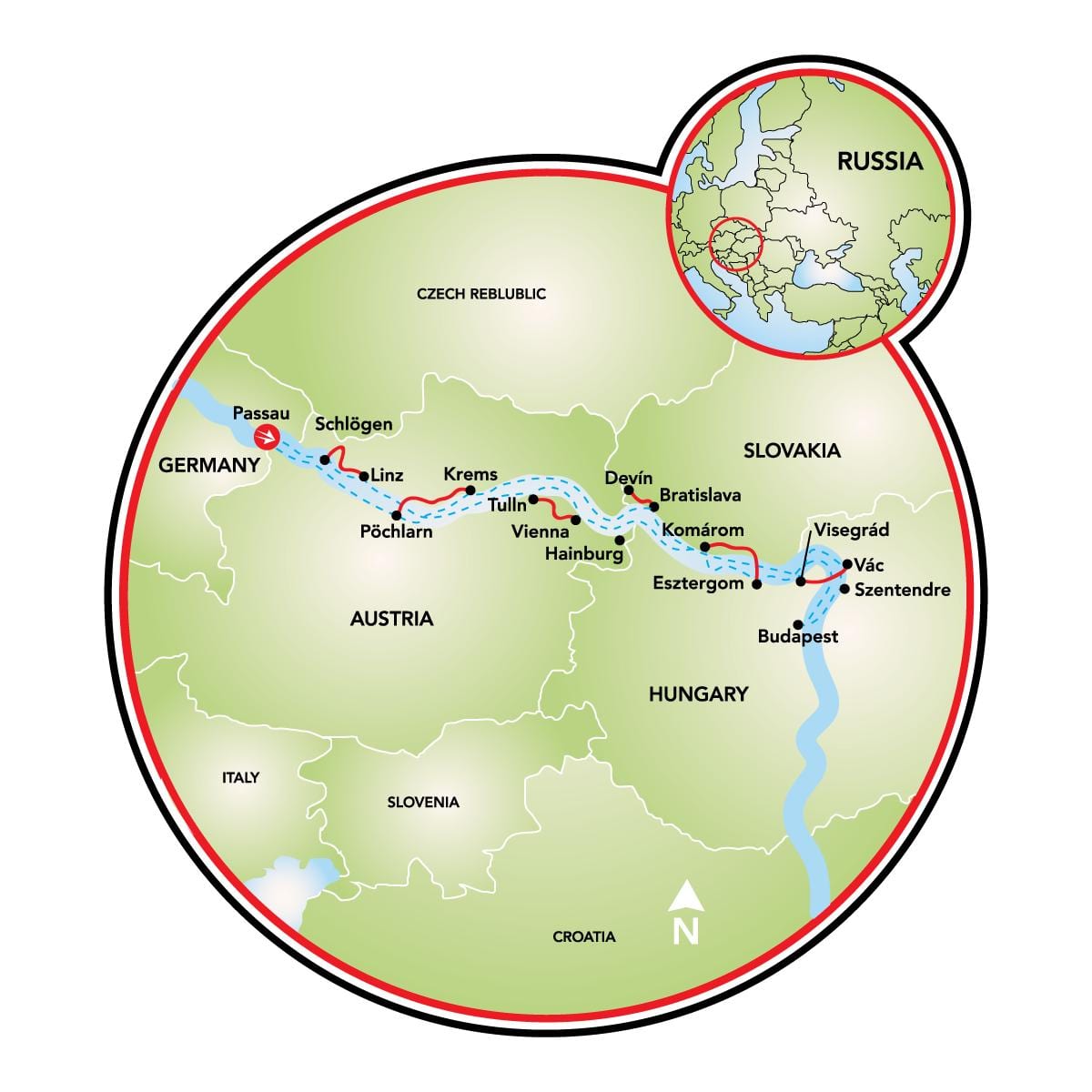 carte vélo de budapest