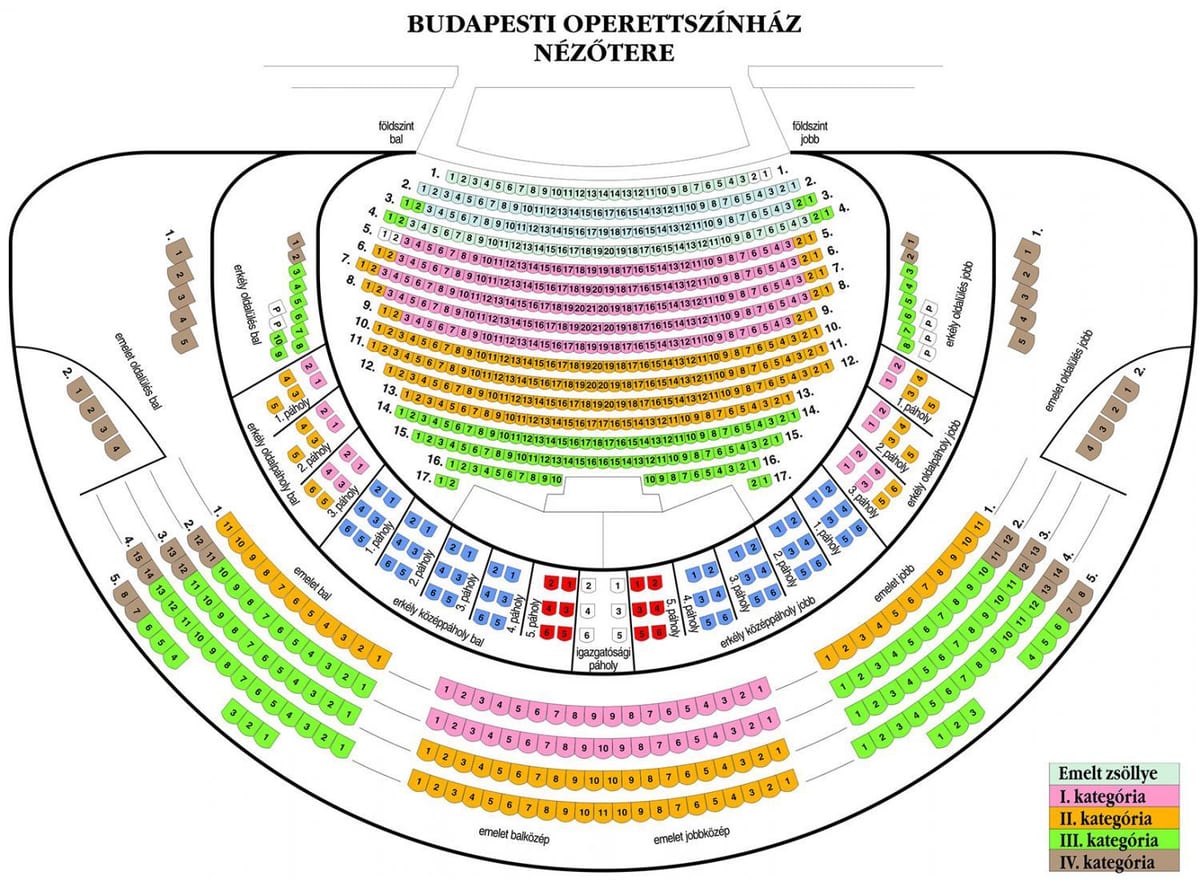 carte de papp lászló budapest sportaréna sièges