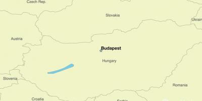 Budapest, hongrie carte de l'europe