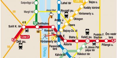 La gare de Keleti budapest carte