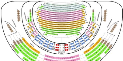 Carte de papp lászló budapest sportaréna sièges