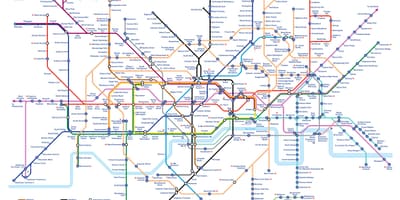 Plan de métro de budapest